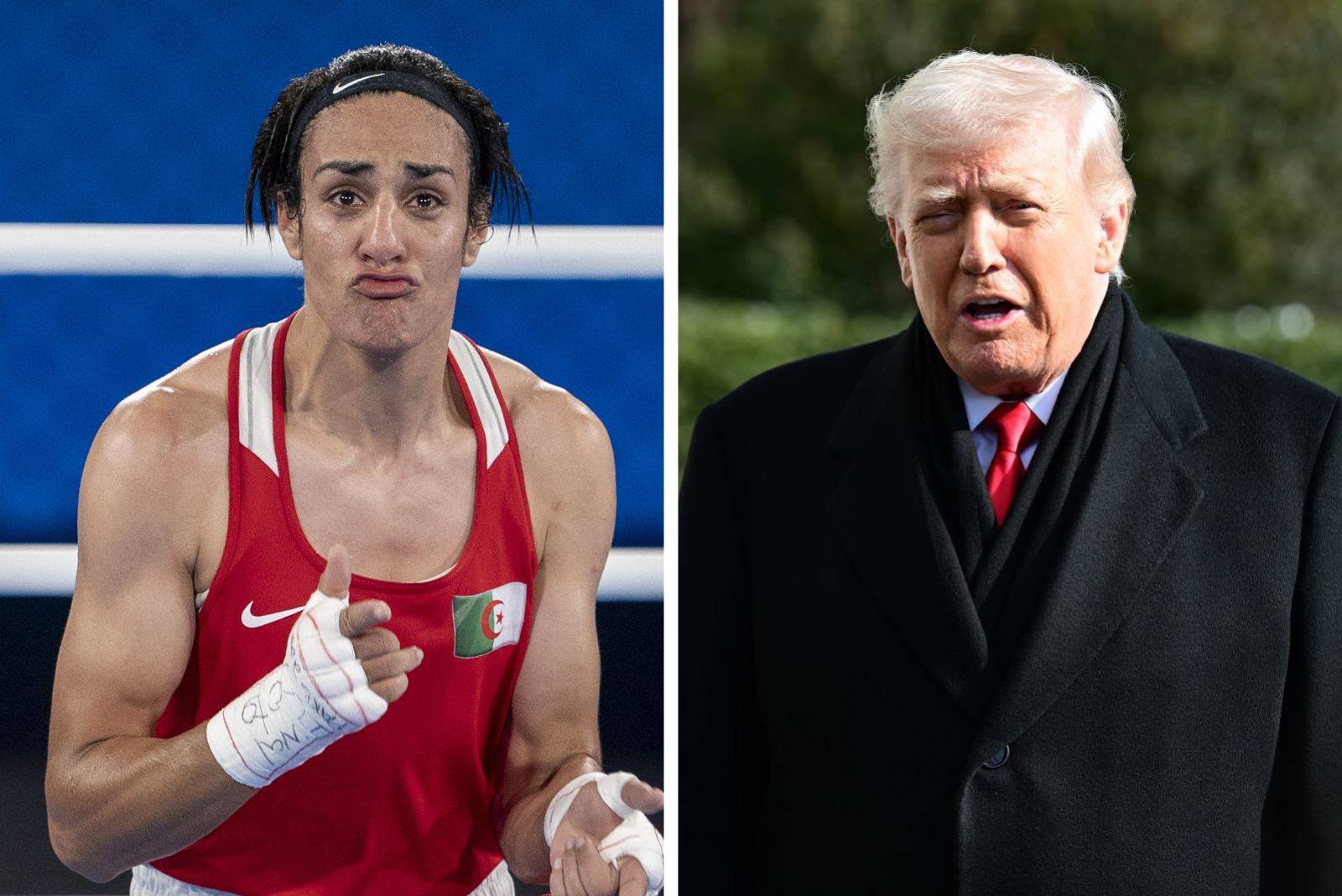 Rzadko zabiera głos. Khelif przerwała milczenie i uderzyła w Trumpa