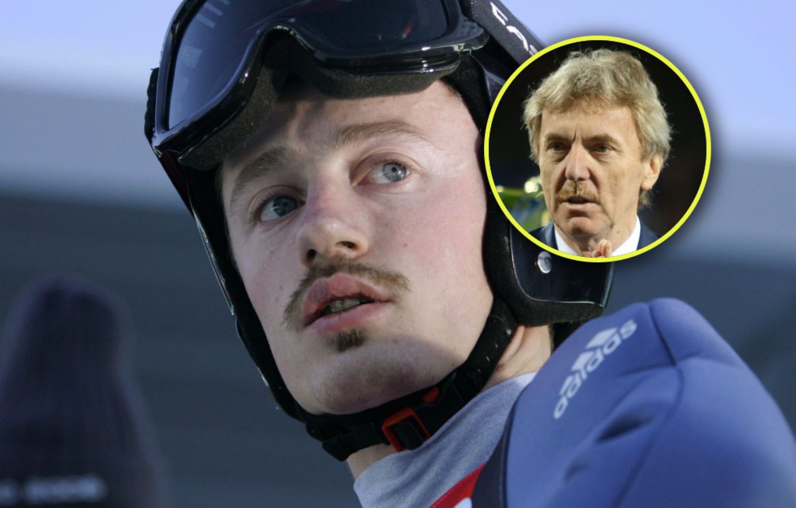 Małysz przygotował mu obiad. "Porcje nie były za duże"