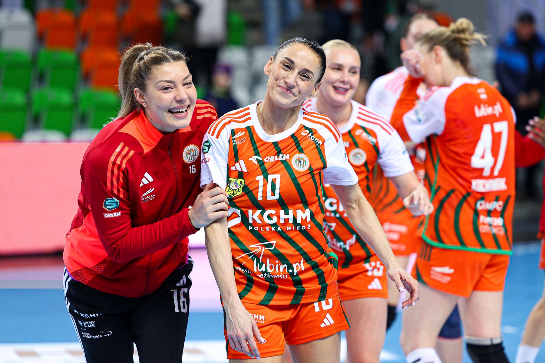 Pani Profesor Kinga Grzyb. Imponujący finisz mistrzyń Polski