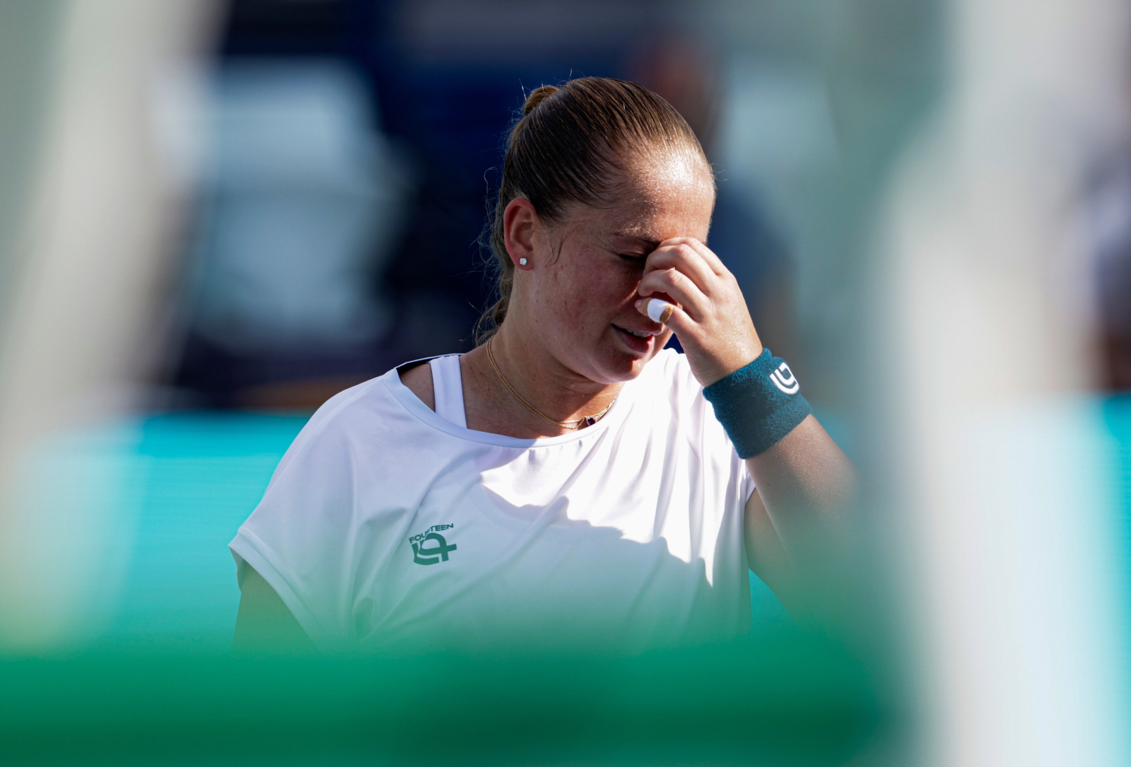 Niespodzianka. Kryzys Jeleny Ostapenko trwa