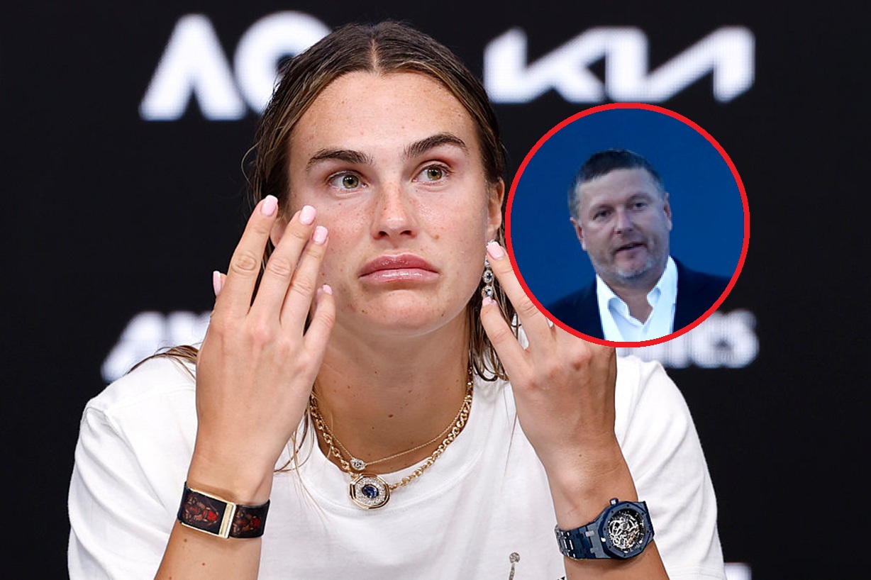 Słynny Rosjanin zaatakował Sabalenkę. "Oddała mecz"