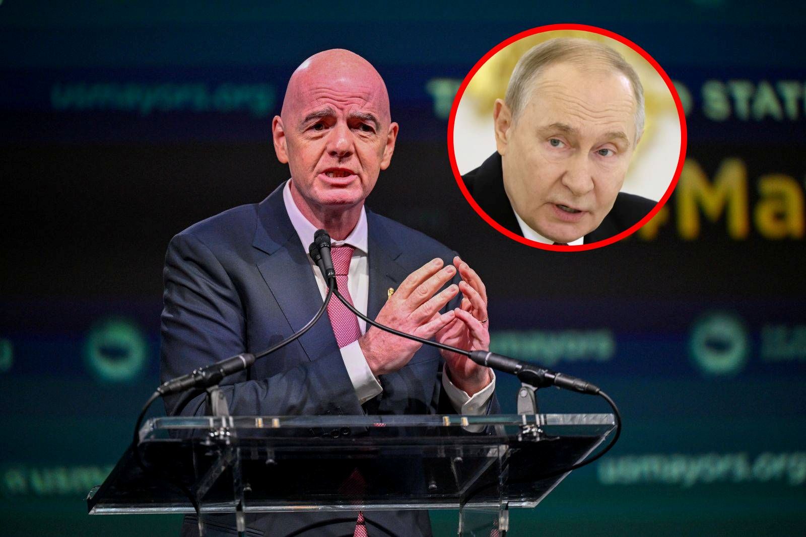 W Rosji aż huczy po słowach Infantino. Ogłosili trzech "przyjaciół" w Europie