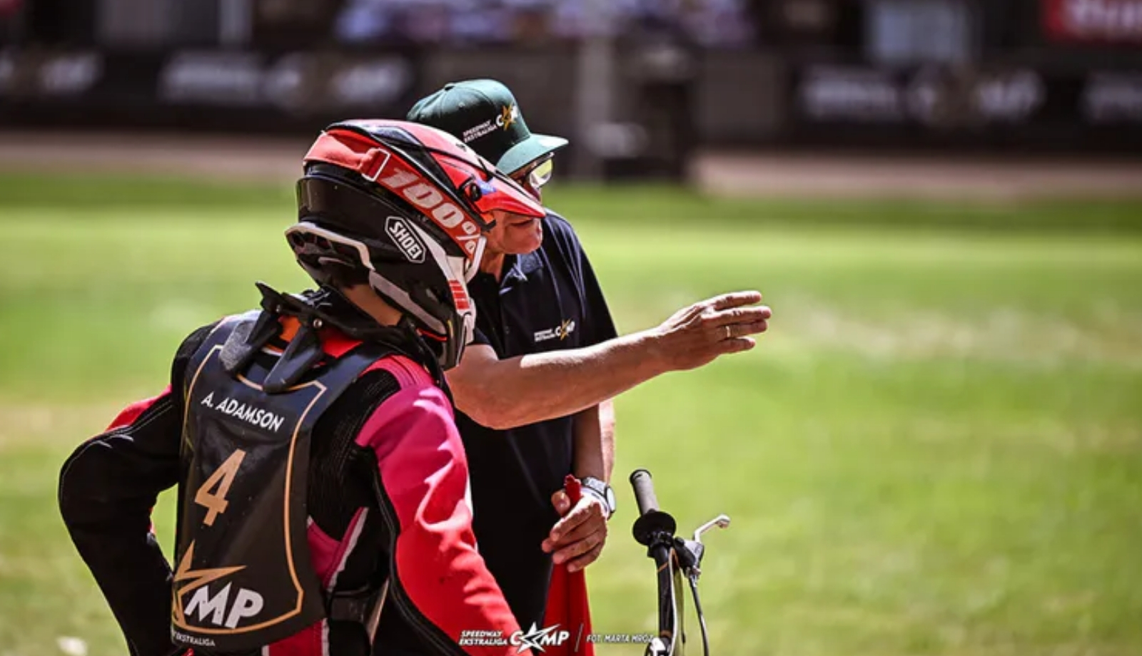 Żużel. Holder uczył go podstaw i dobrych nawyków. 17-latek zachwycony kontraktem w Polsce