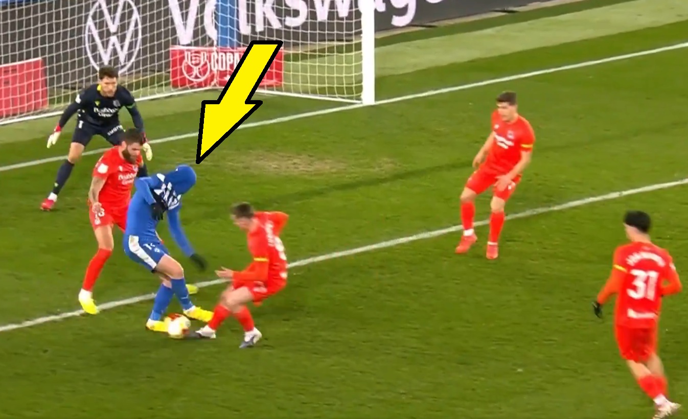 Czegoś takiego jeszcze nie było. Kuriozalny rzut karny w Hiszpanii