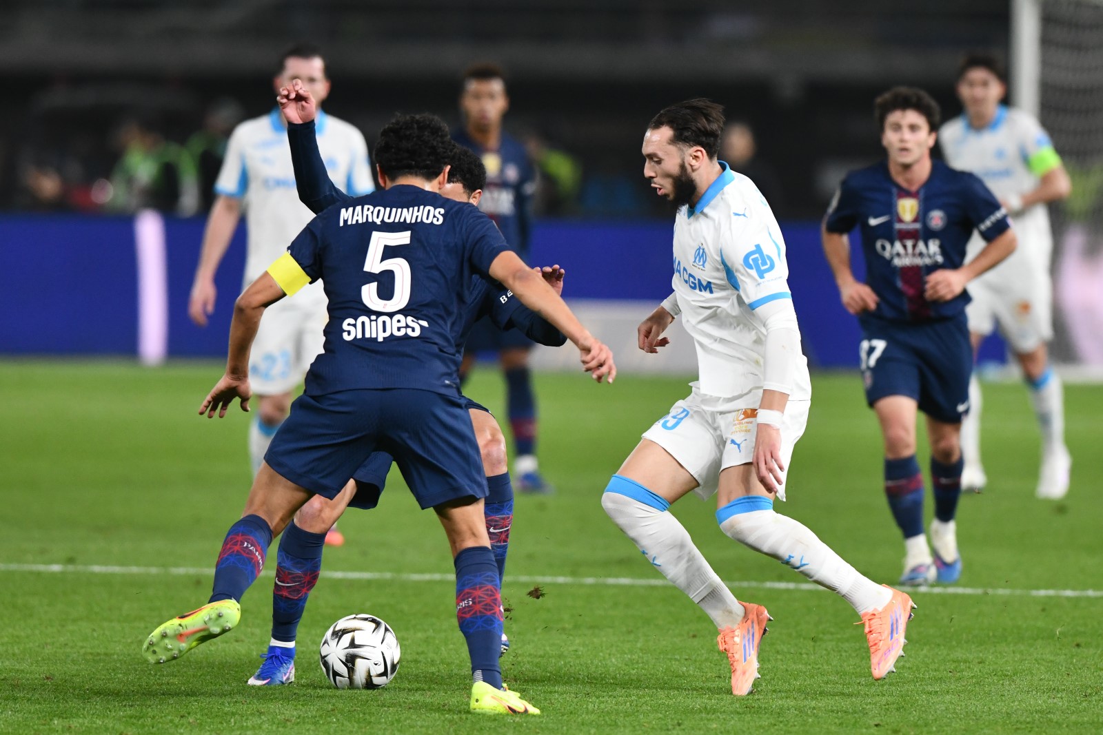 Ligue 1. Paris Saint-Germain - Olympique Marsylia. Gdzie oglądać na żywo, online?