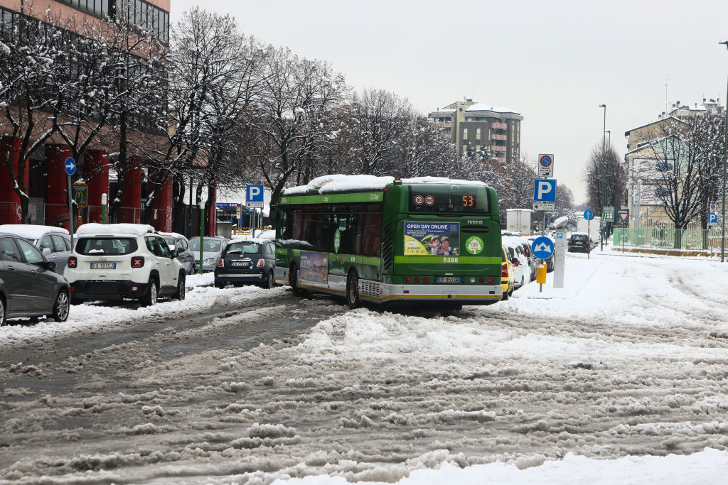 Kierowca wyprosił 11-latka z autobusu. Na dworze był mróz