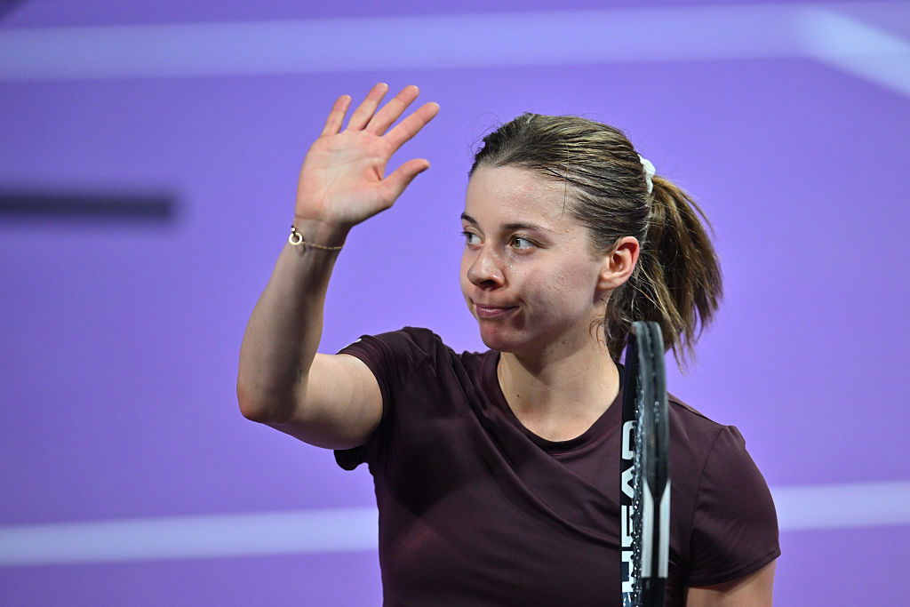 Ostre hamowanie Mai Chwalińskiej. Gwiazda tenisa była za mocna