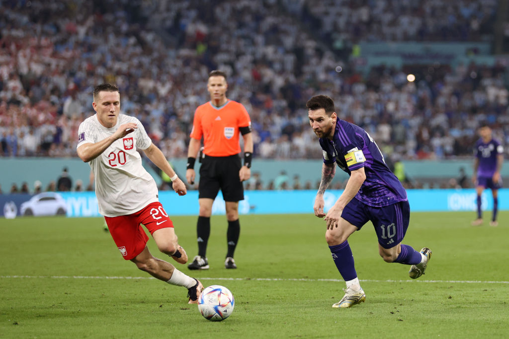 "Messi i Zieliński". Piłkarz Napoli wymienił ich niemal jednym tchem