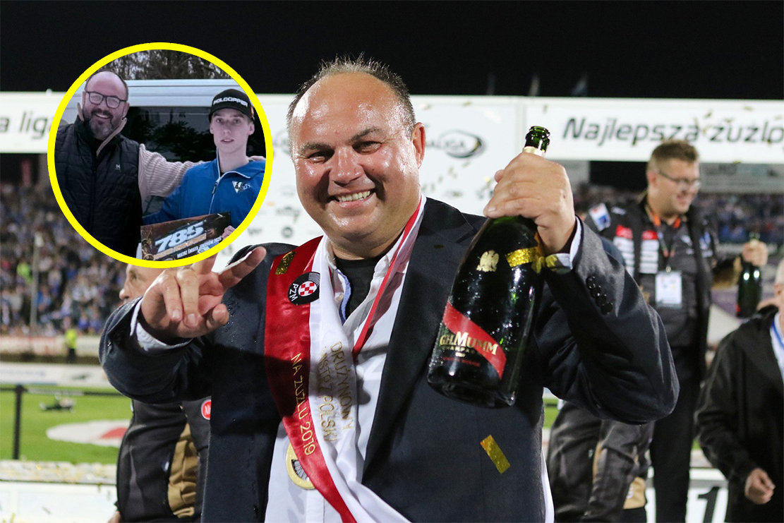 Właśnie wyszedł z aresztu. Mistrz świata od razu zareagował