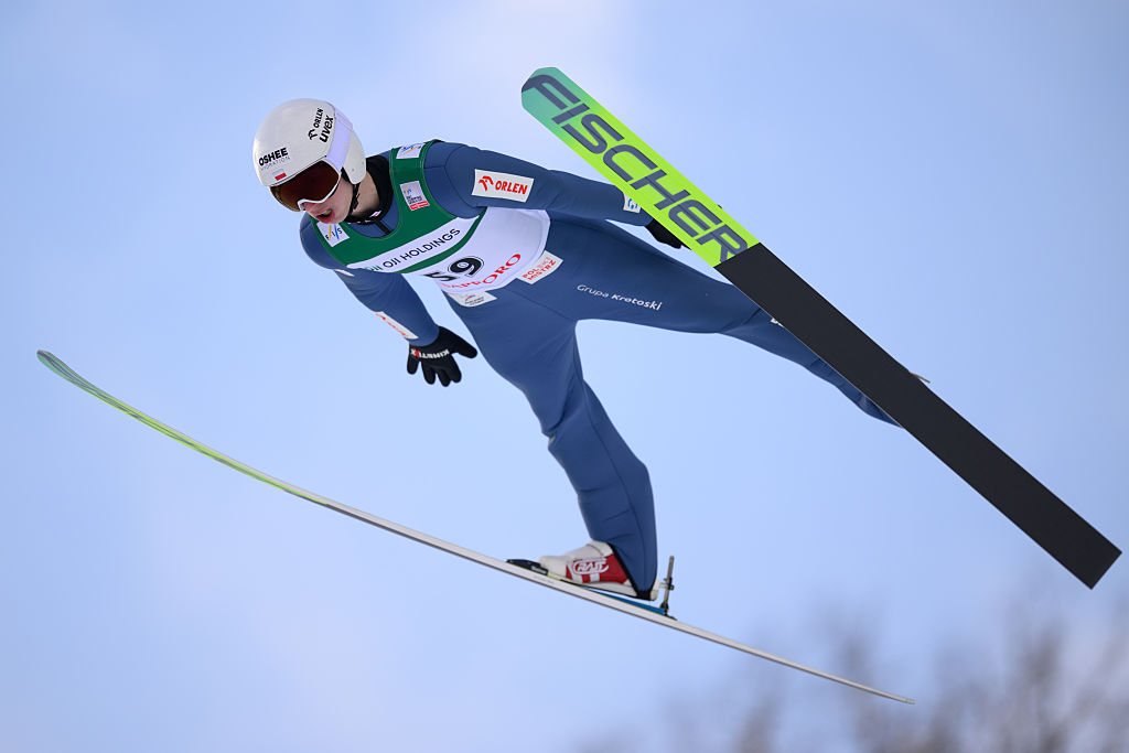 Kapitalny skok Tomasiaka. Stoch rozczarował