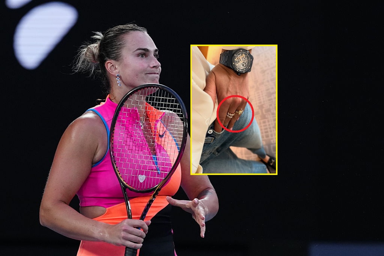 Sabalenka zaręczona? To zdjęcie intryguje fanów
