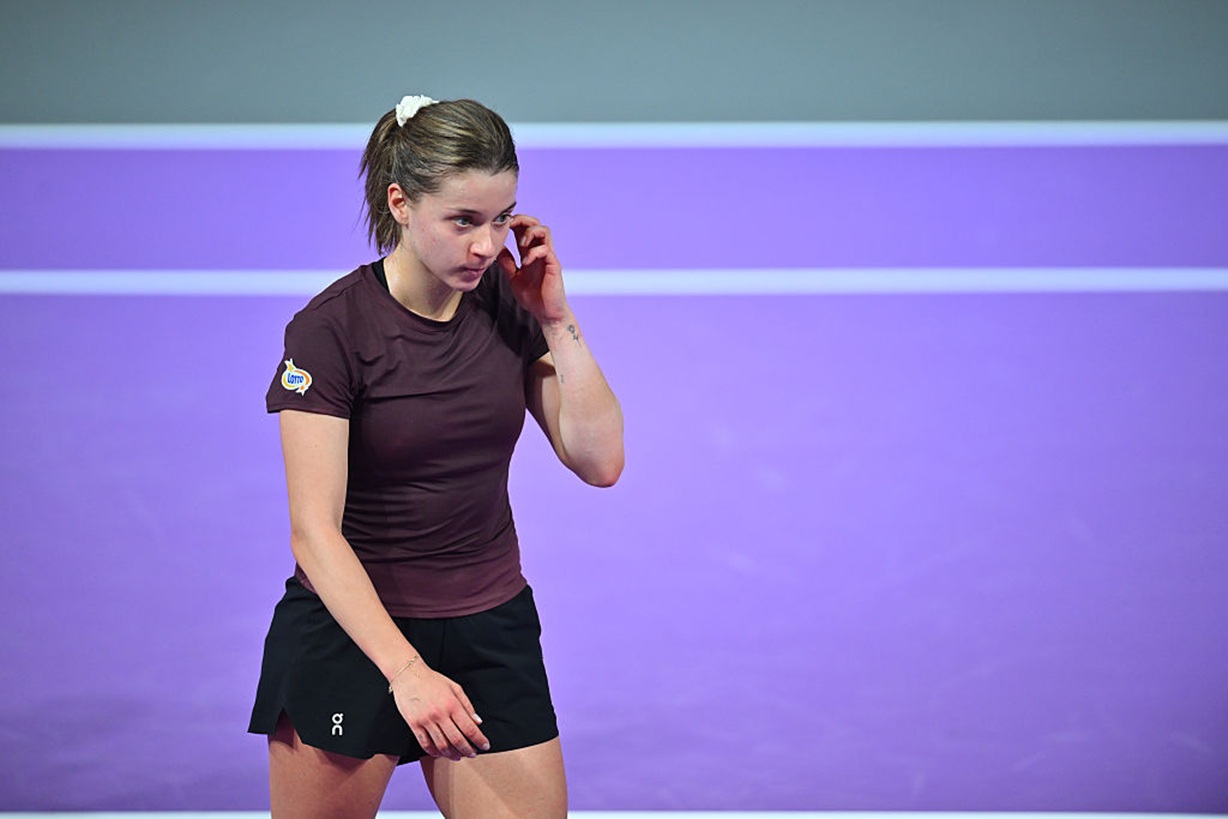 Chwalińska z porażką również w deblu