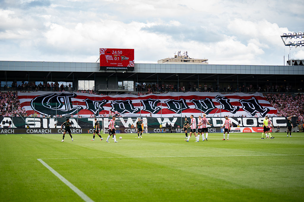 Nie tylko Bogacz. Kolejny napastnik blisko Cracovii