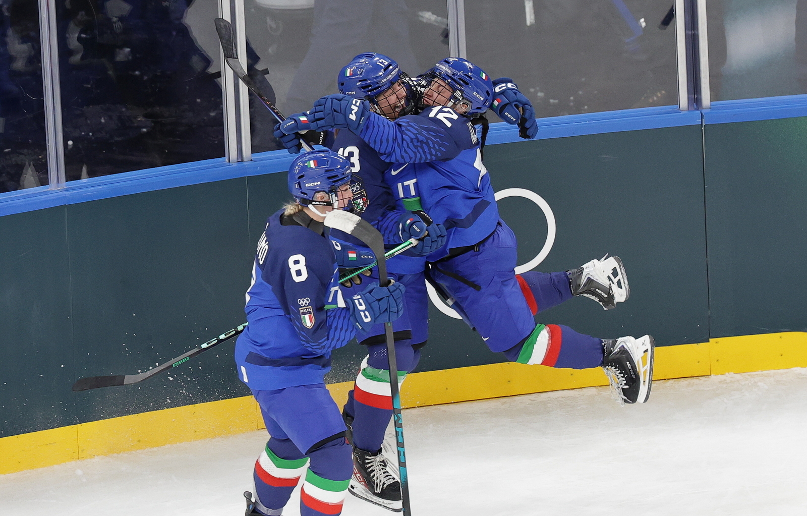 Szalona euforia Włoszek! Historyczna wygrana na igrzyskach