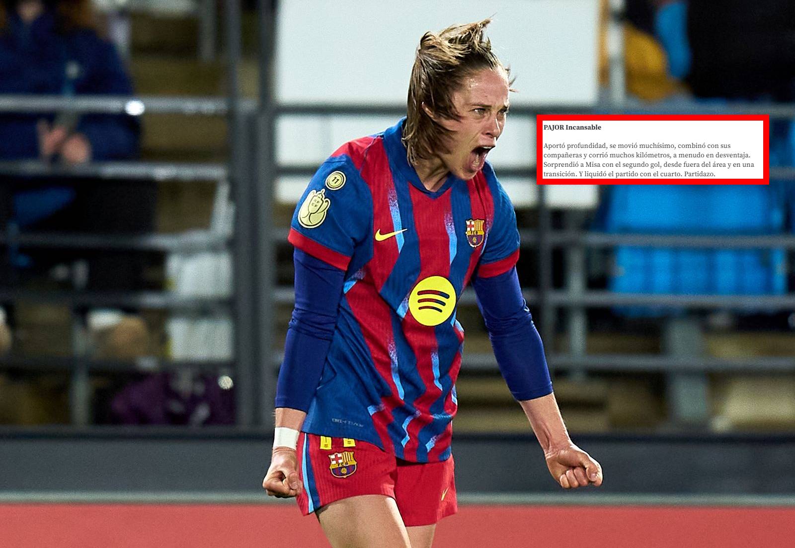 Wielki występ Pajor przeciwko Realowi. Tak pisali o niej Hiszpanie