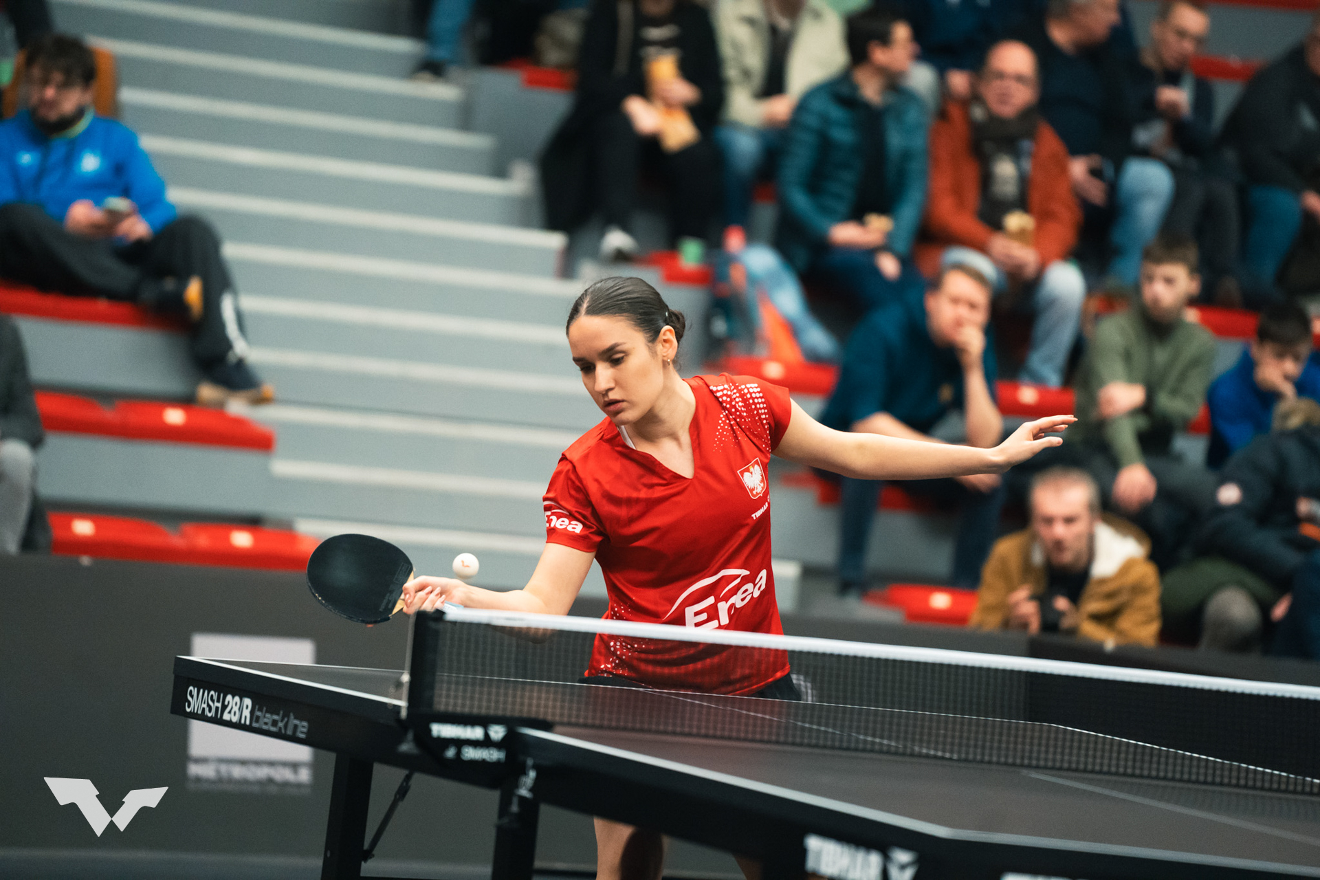 Polka ograła faworytkę. Potem przegrała z Rosjanką