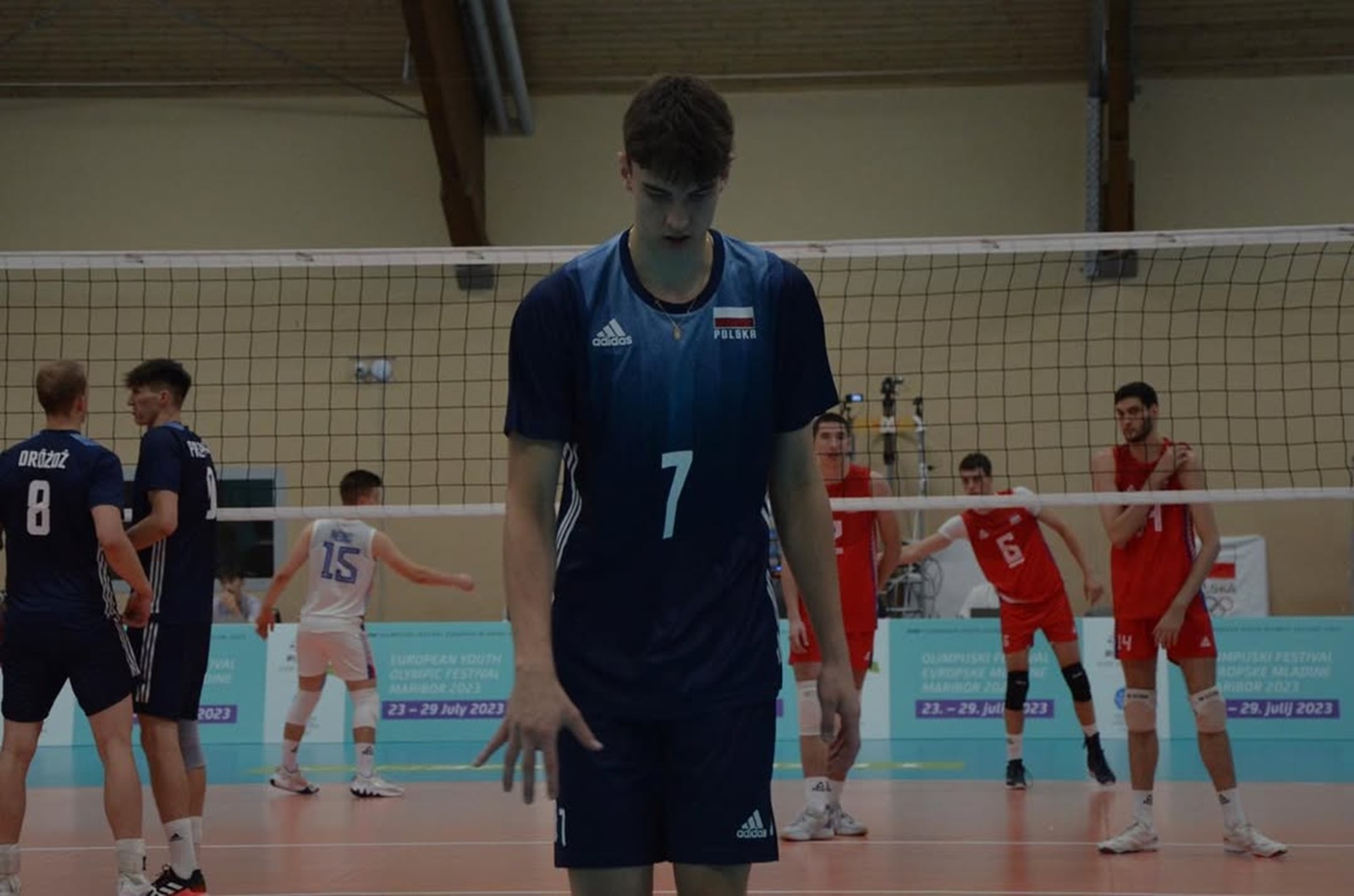 Uraz czaszki. Poważna kontuzja kadrowicza