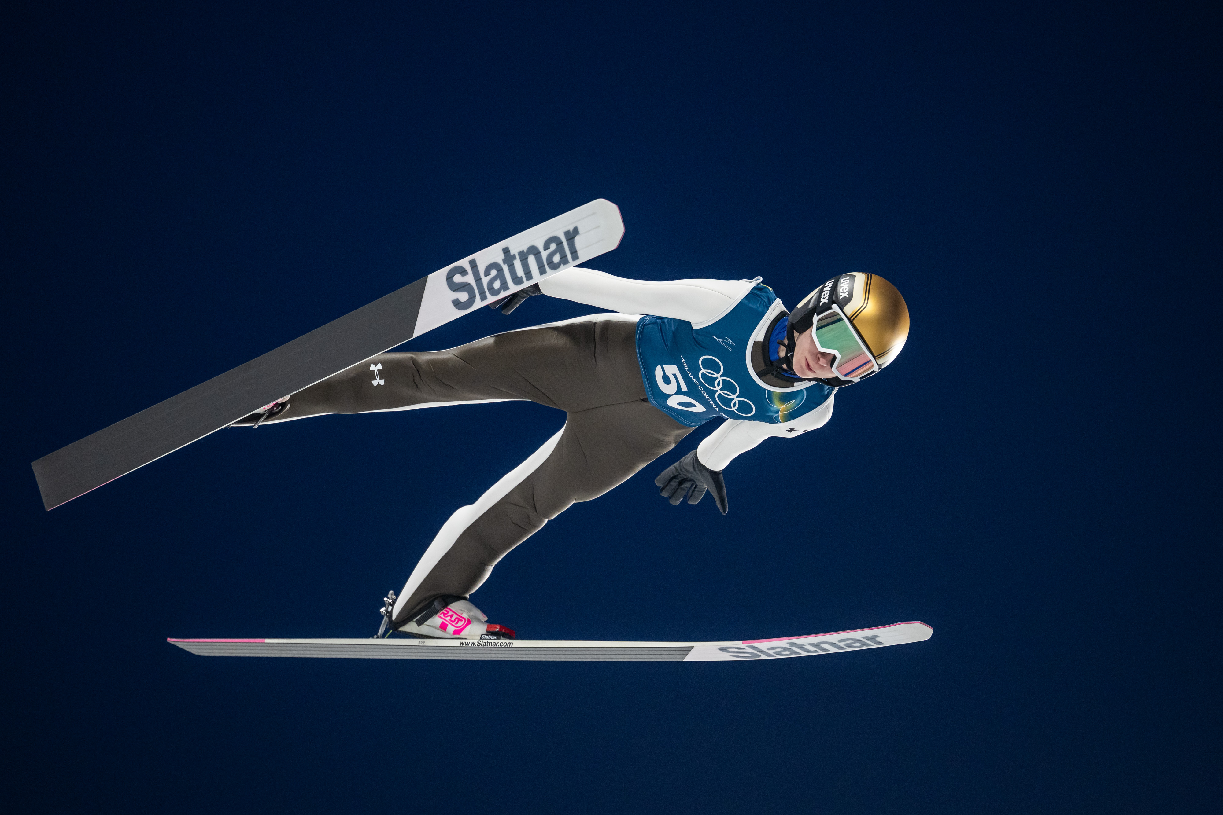 Popis Prevc na treningu w Predazzo. Czy ktoś ją zatrzyma?