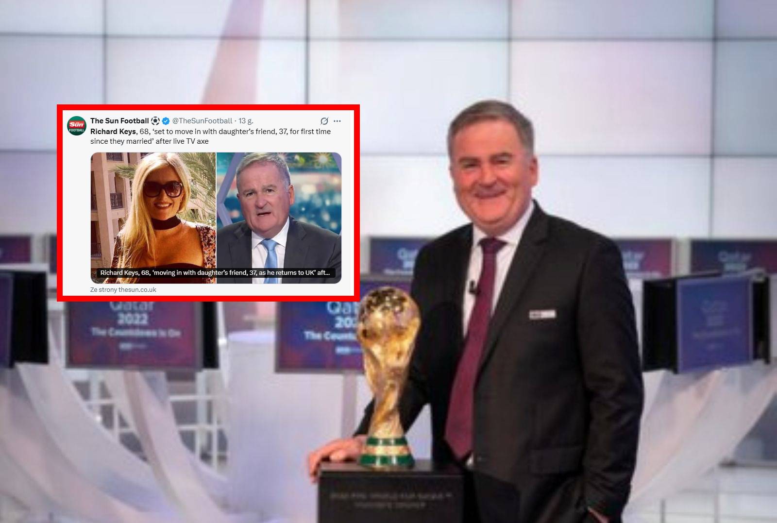 "Wdali się w sekretny romans". Jest młodsza od męża o 31 lat