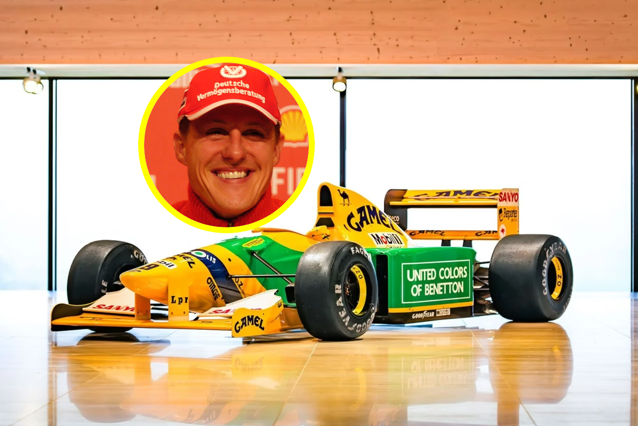 Sprzedali wyjątkowy bolid Schumachera. Kwota zwala z nóg