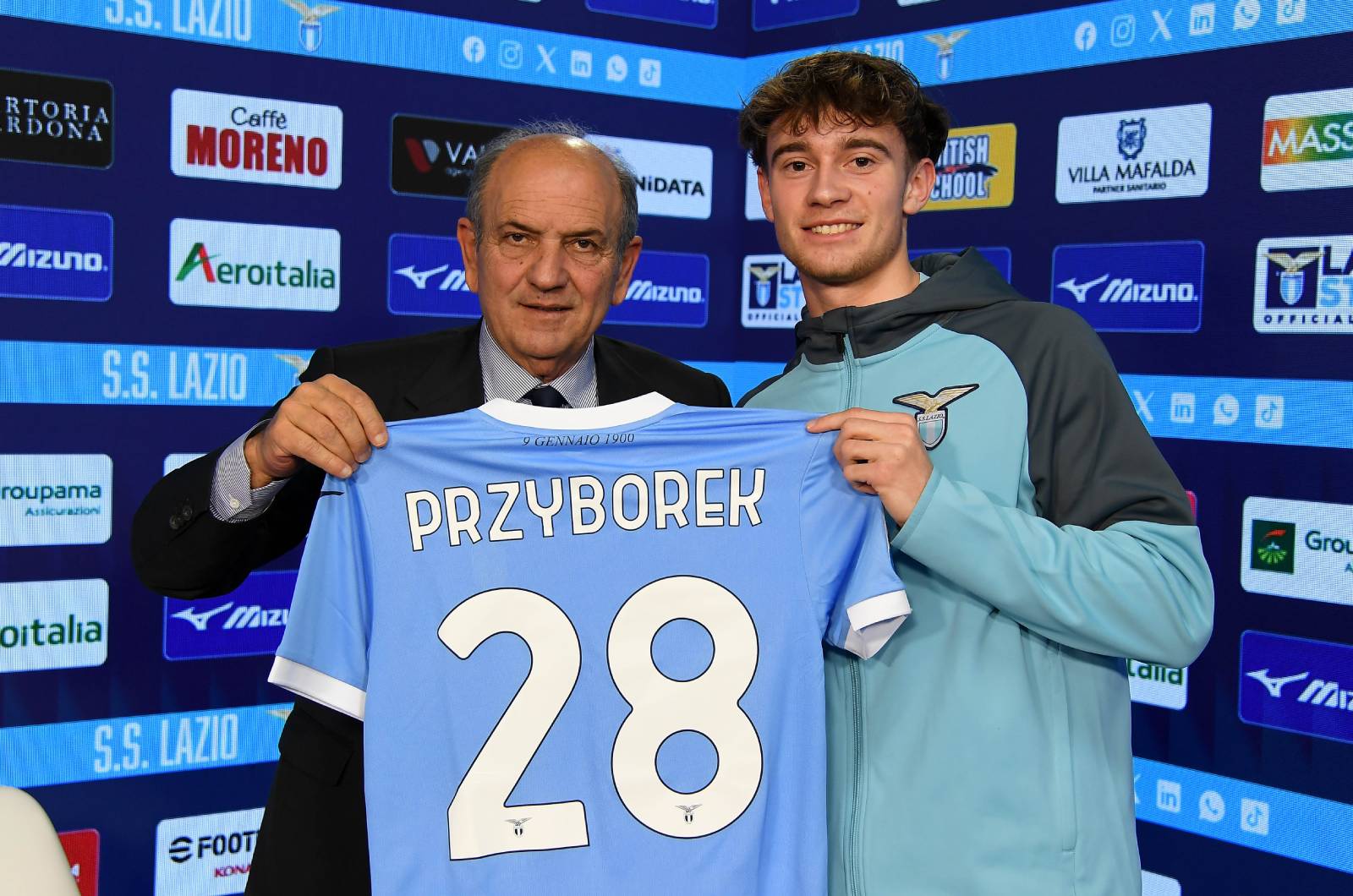 Polak zaprezentowany w Lazio. Powiedział o jednym z marzeń