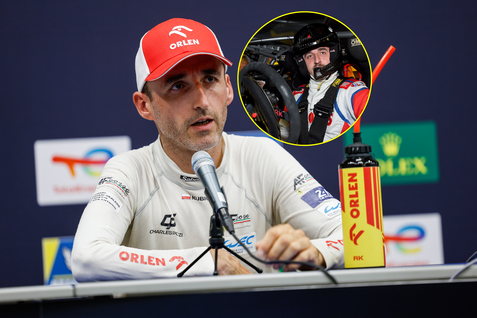 "Myśleliśmy, iż umrze". Były szef o Kubicy