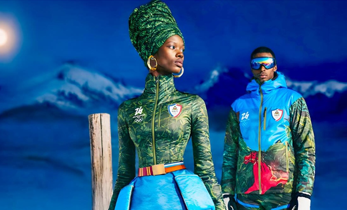 Na IO wysłali tylko dwóch zawodników. O ich strojach jest głośno na całym świecie