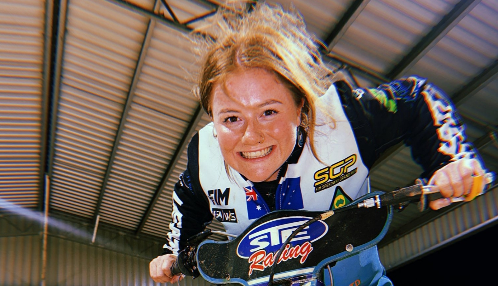 Kuzynka Crumpa, stryjeczna wnuczka Streeta. "Żużel od zawsze był częścią historii mojej rodziny"