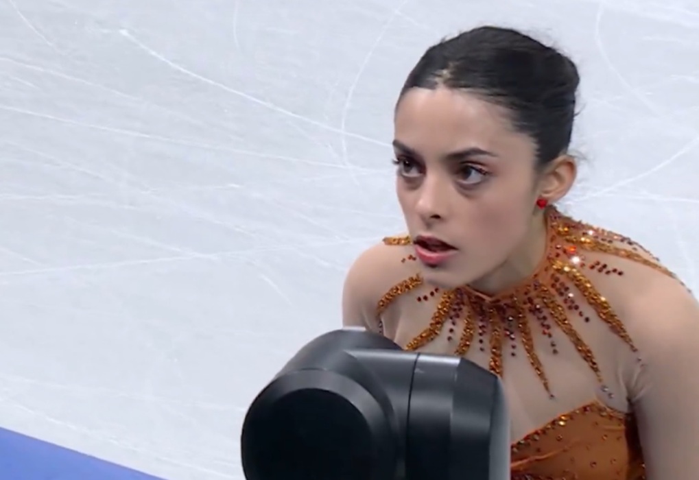 Ale wpadka na IO. Zawodniczka była skonsternowana