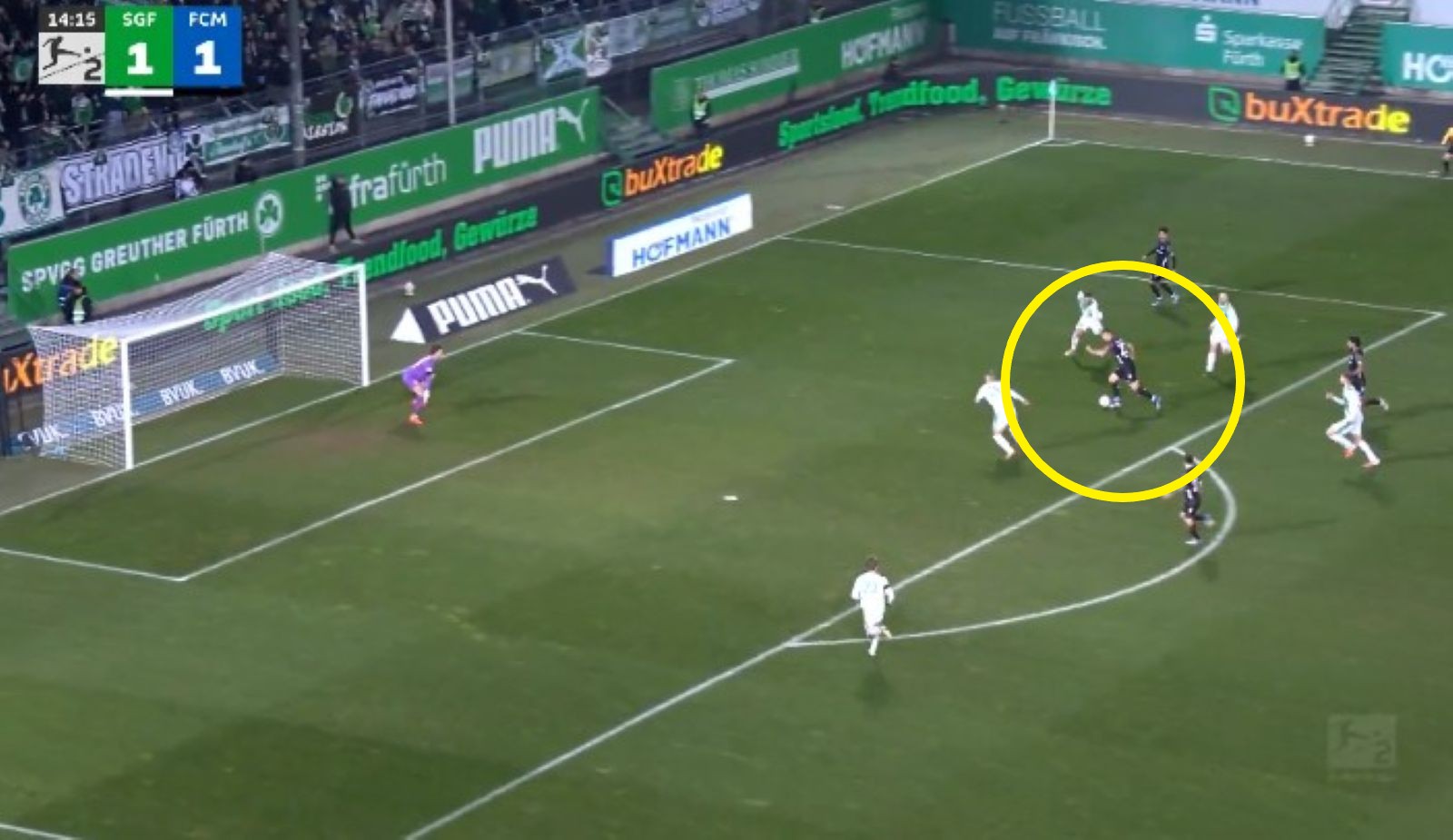 Kapitalny mecz Polaka w Niemczech. Błyskawiczny hat-trick