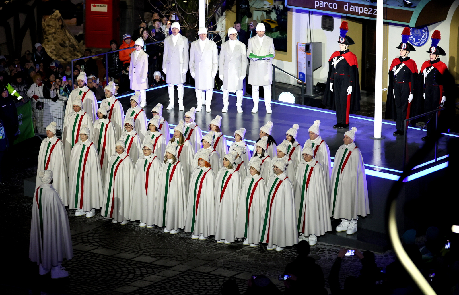 Włoska "Harmonia" podbiła sieć. Internauci zachwyceni ceremonią otwarcia ZIO 2026