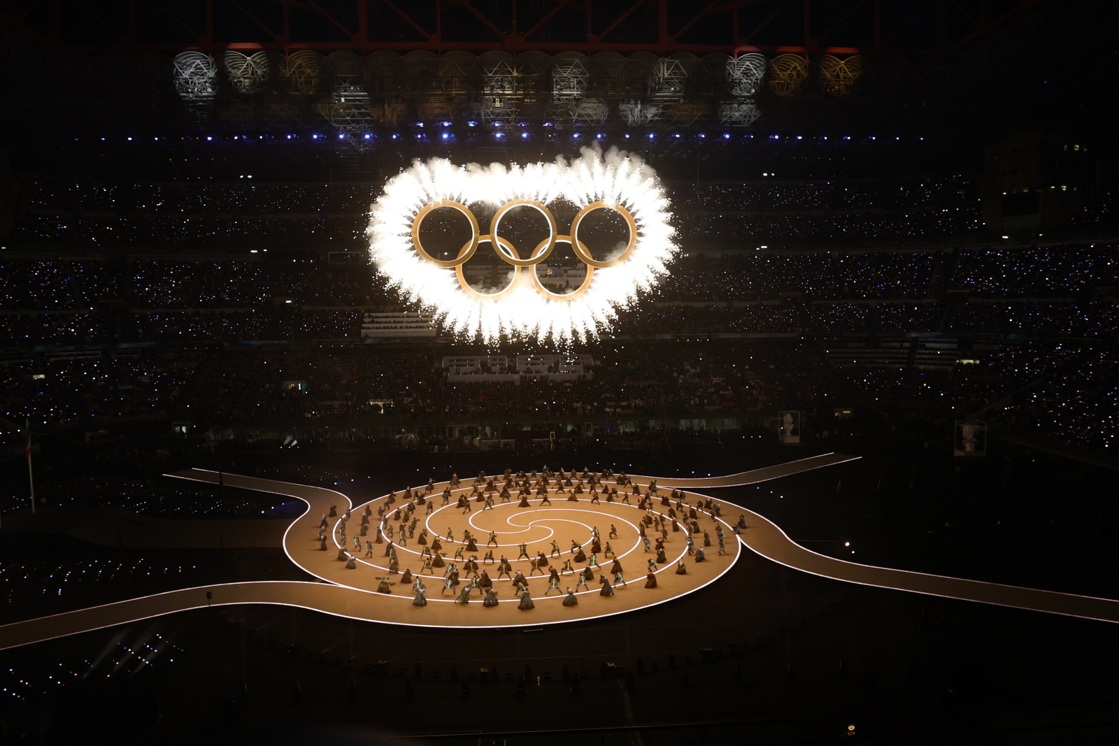 Rosjanie nie pojawili się na ceremonii. Oto powód