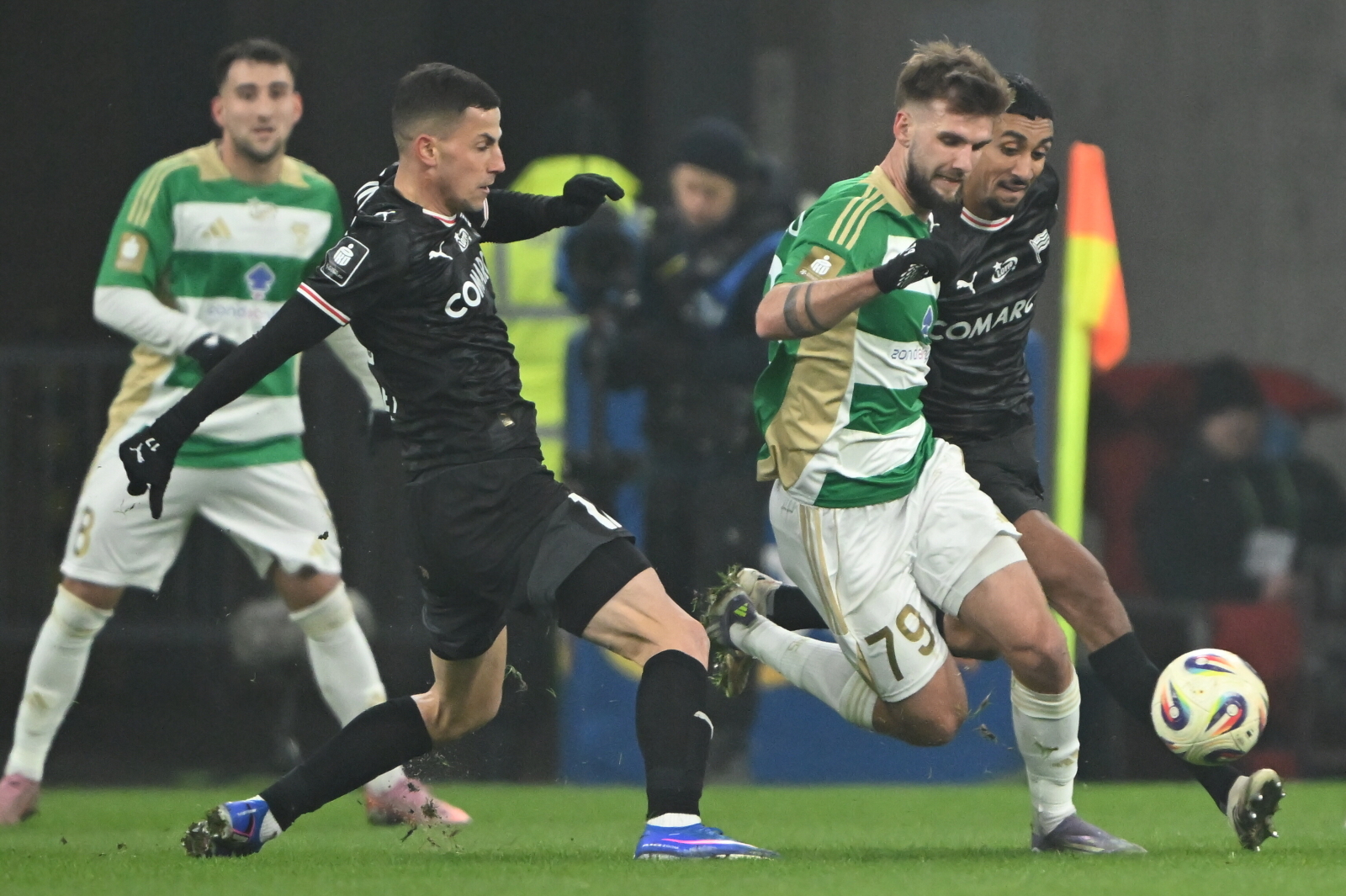 Niedosyt w Gdańsku. Cracovia zatrzymała Lechię