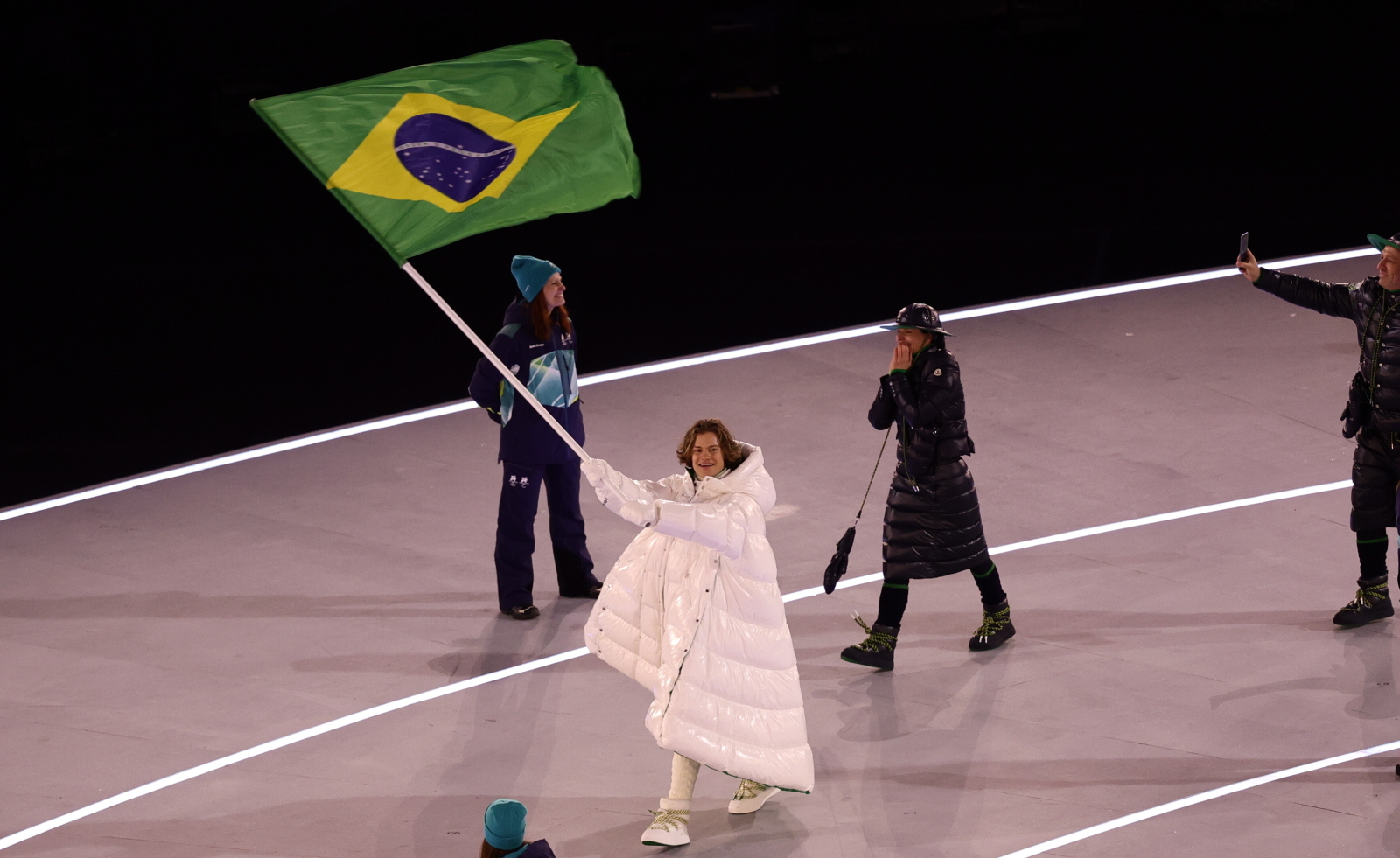 "Joga bonito". Brazylijczycy wywołali euforię na trybunach