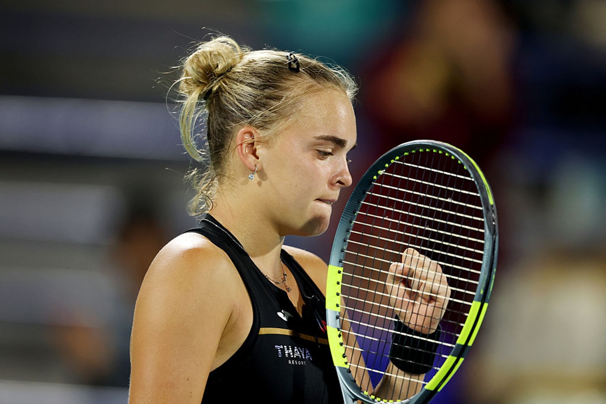 Od kwalifikacji do finału. 20-letnia Czeszka nie do zatrzymania