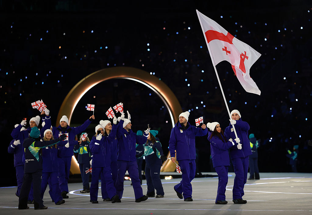 Jeszcze niedawno Rosja. Teraz ten gest na otwarciu igrzysk
