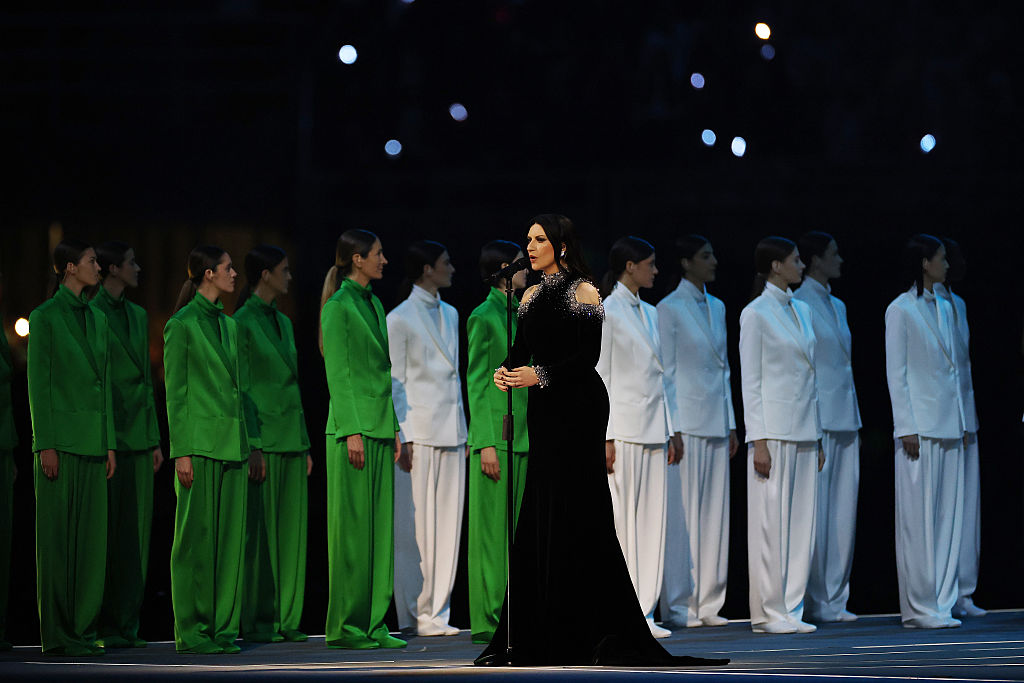 Ten hymn zawsze wywołuje ciarki. Teraz zaskoczyła wykonaniem