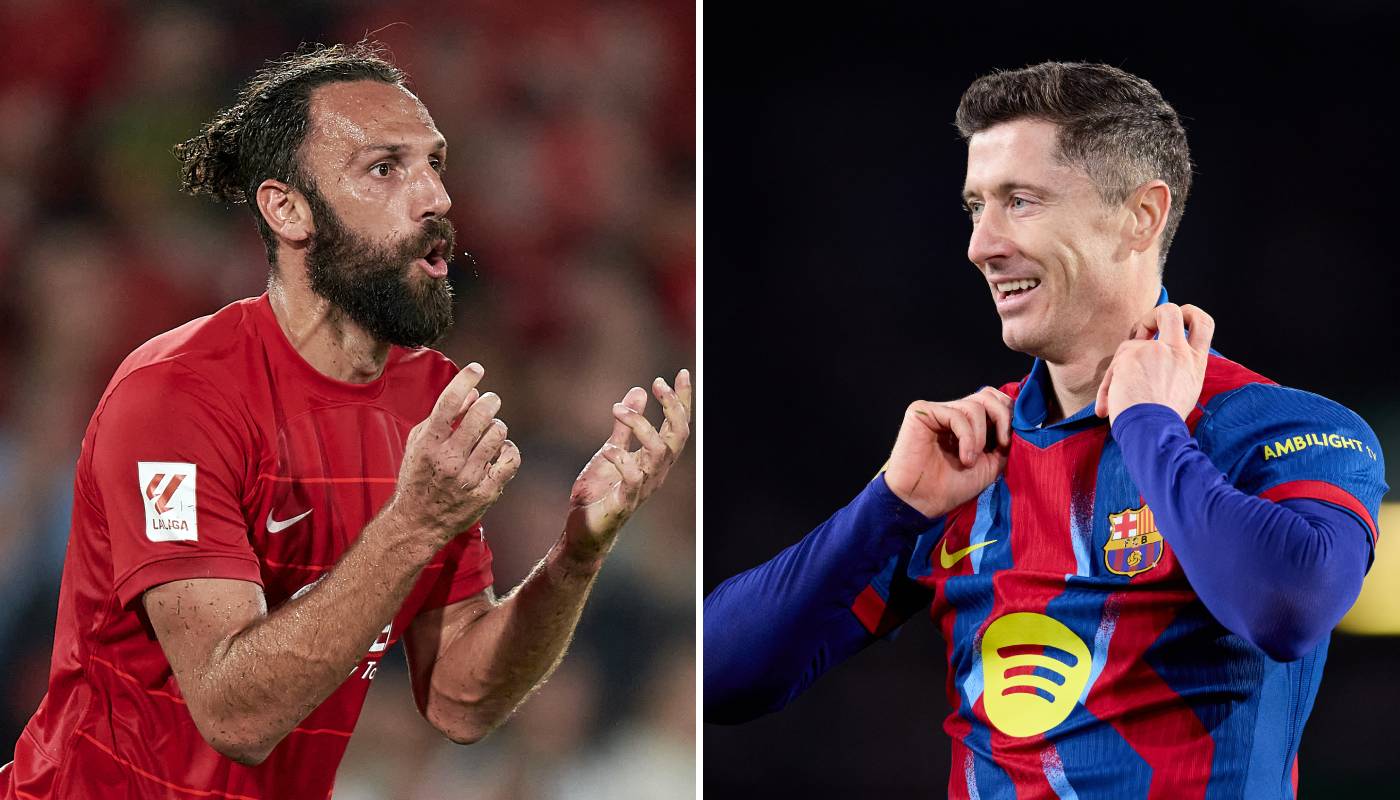 Zestawili go z Lewandowskim. Jego reakcja rozbraja