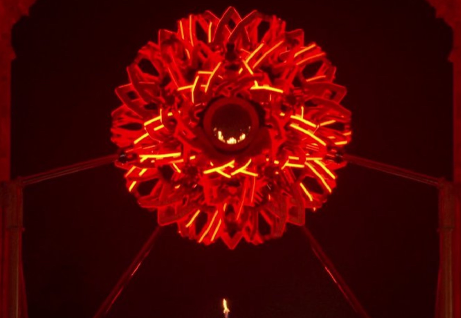 Juz wszystko jasne. To oni zapalili znicz olimpijski