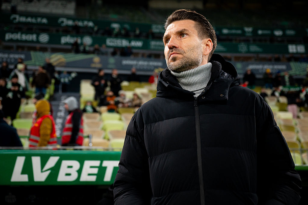 Trener Cracovii zadowolony z remisu. Nie zgadza się czerwoną kartką