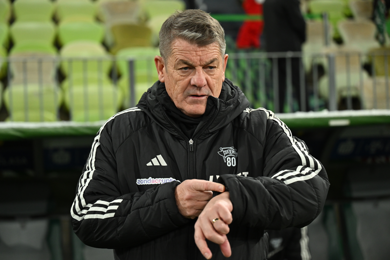 Lechia rozczarowana po meczu z Cracovią. "Straciliśmy dwa punkty"