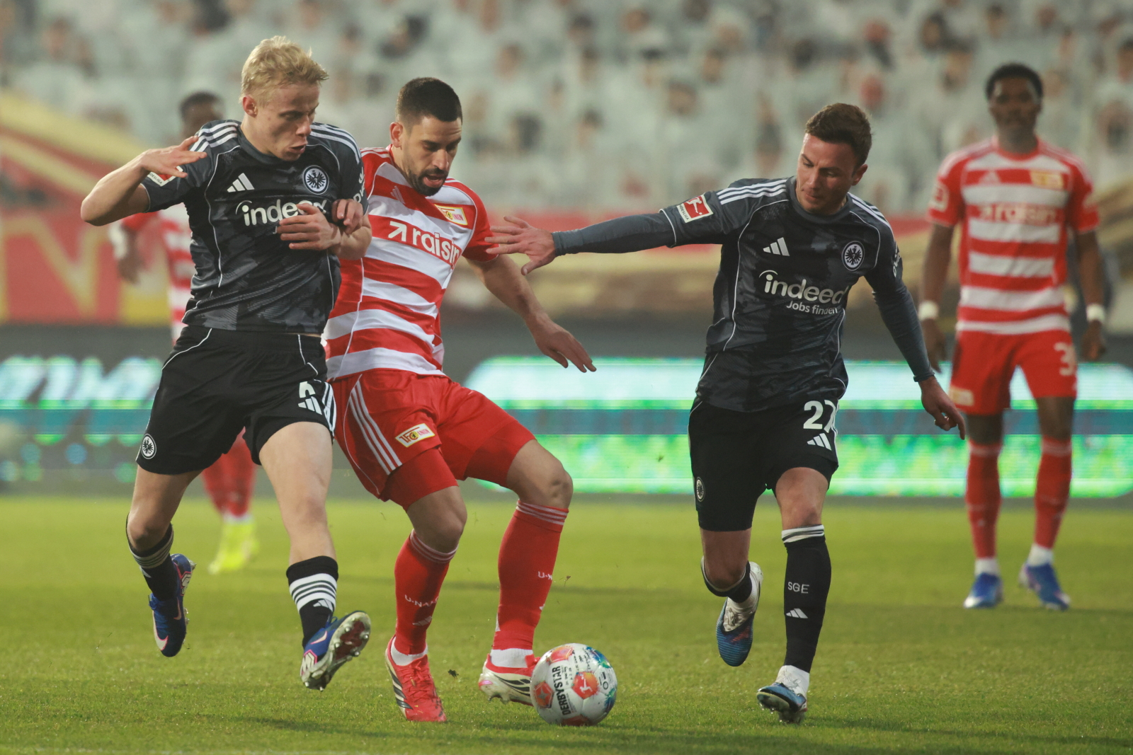 Najpierw gol, potem czerwona kartka. Nagły zwrot w Bundeslidze