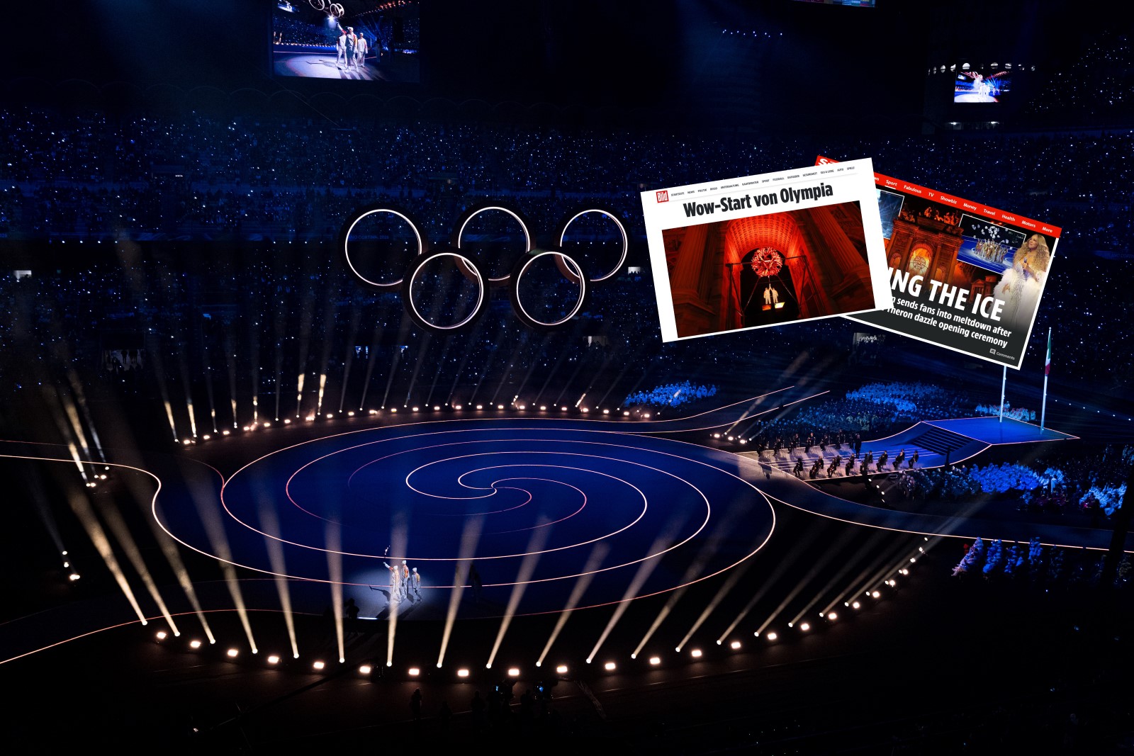 Włosi zaimponowali światu. "Spektakularne wydarzenie"