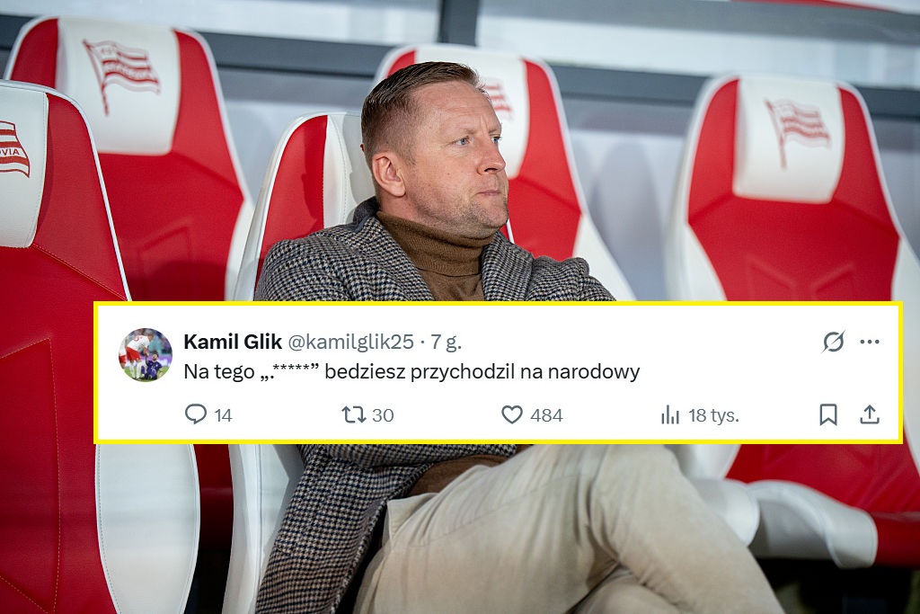 Była 1:53. Glik zareagował w sieci na chamski wpis