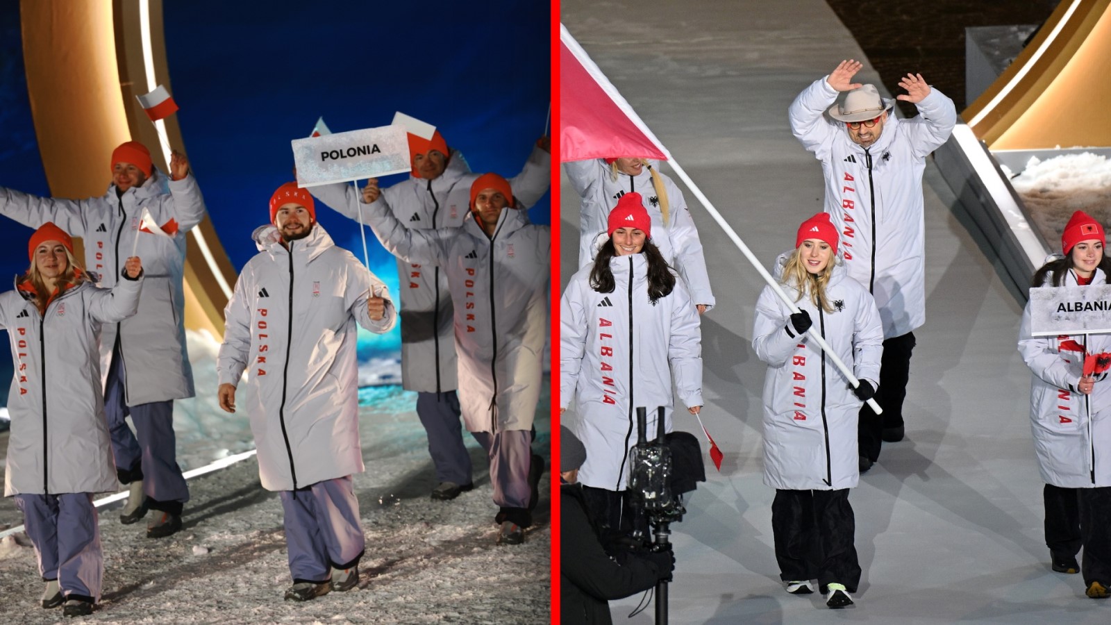 Porównał stroje Polski i Albanii. "Głupia sprawa"