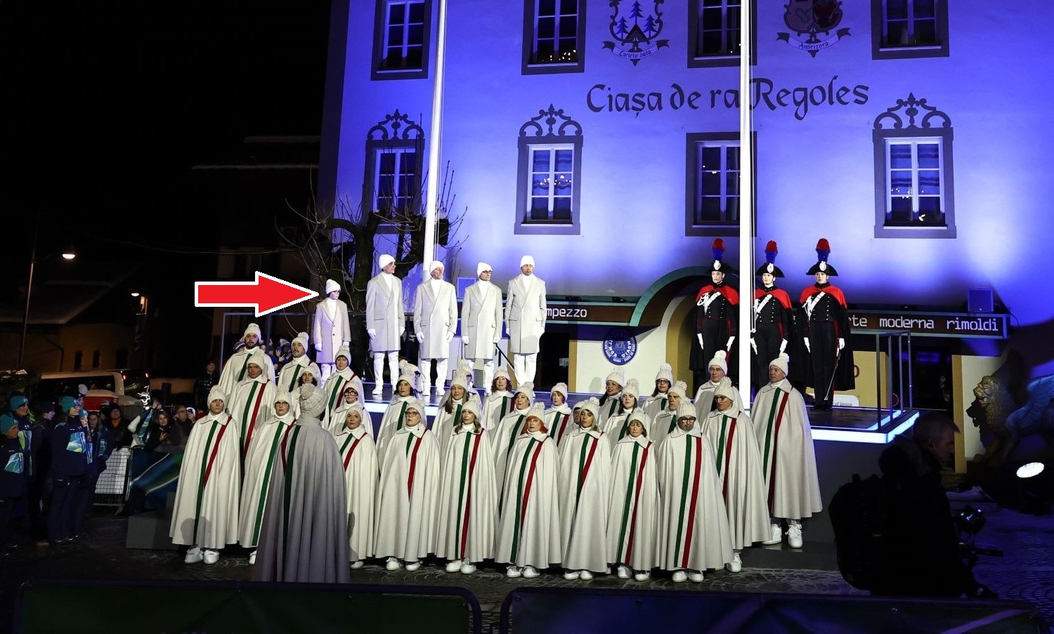 Wyrzucili go z autobusu na mróz. 11-latek pojawił się na ceremonii otwarcia