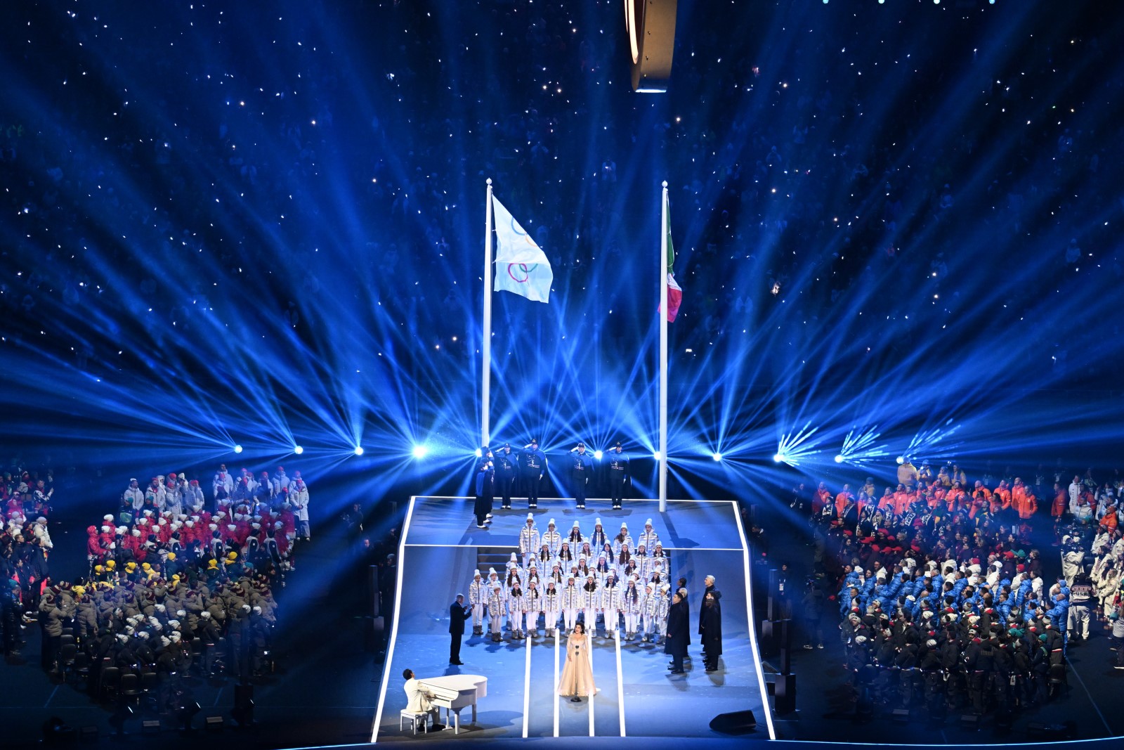 Rosjan zabrakło na ceremonii otwarcia. Jest komentarz MKOl