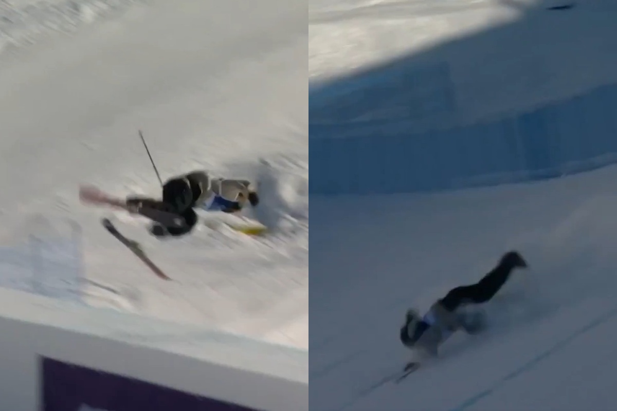 Wyglądało to dramatycznie. Fatalny upadek już na początku igrzysk olimpijskich