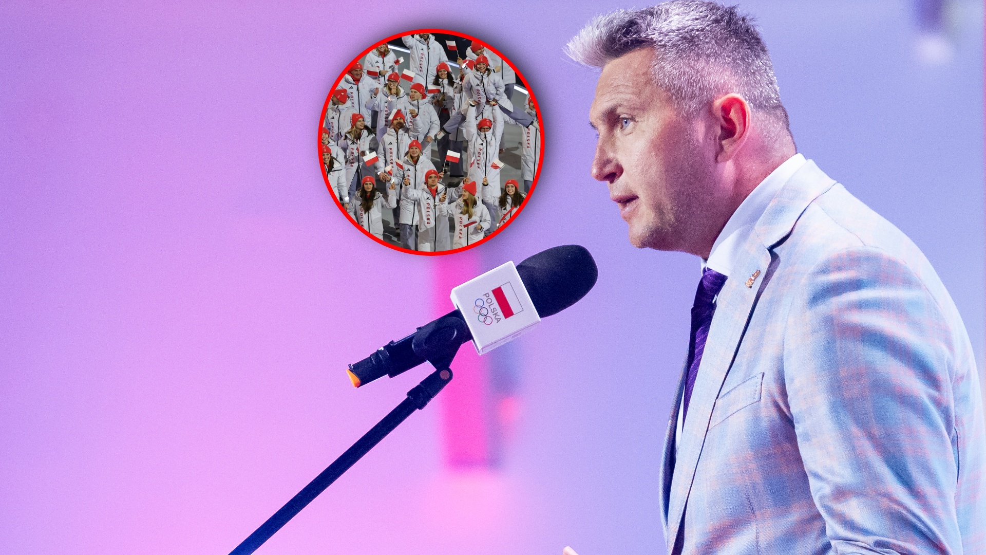 Burza wokół strojów Polaków. Piesiewicz odpowiada rzecznikowi rządu