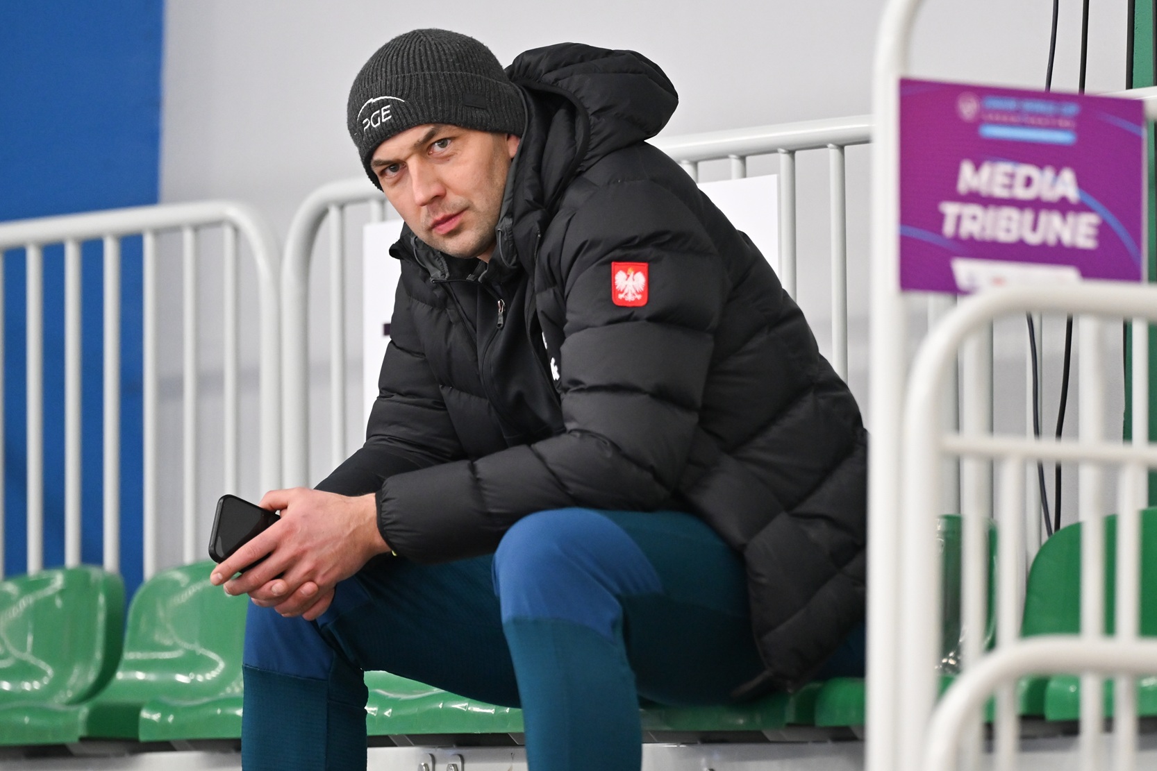 Tuż po zdobyciu złota wrócił do pracy. "Nie stać mnie, by nie pracować"